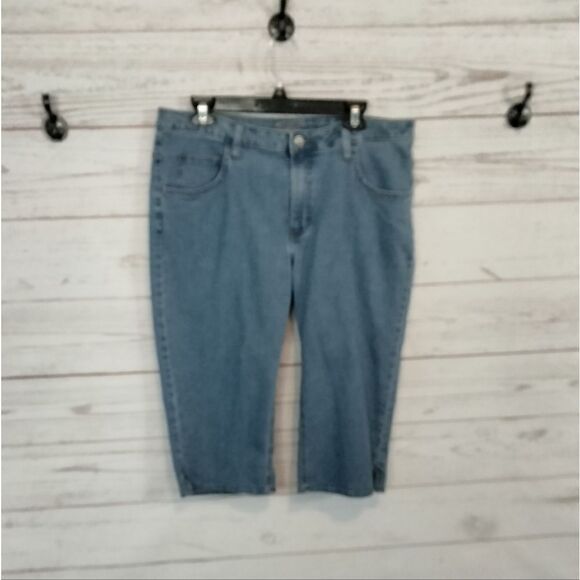 Riders by Lee woman's jean Capri's - Picture 1 of 7
